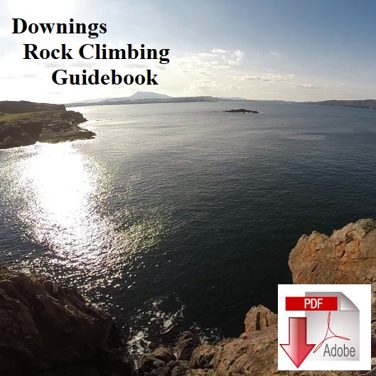 Downings Rock Climbing Guidebook